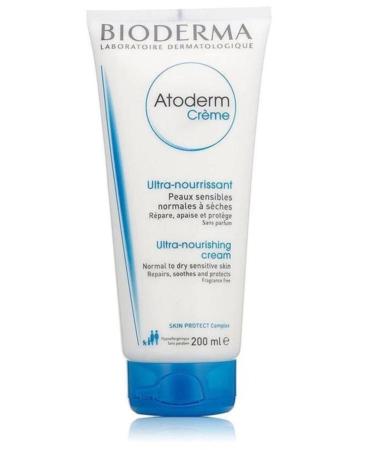 Bioderma Cream 200ml | Care Cream for Very Dry Skin
