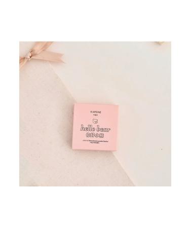 Kapeine Hello bear blush Multi-purpose blush Powder blush Natural look long-lasting Waterproof - Buy Online on GoSupps.com