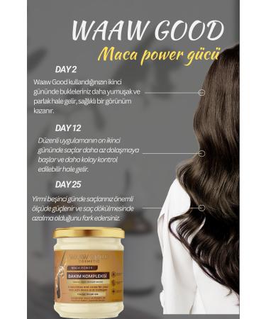 WAAW GOOD Maca (Matcha) 210Ml and 7 Oil Hair Mask 210 Ml Hair Care Set 2-Piece Opportunity Pack - Buy Online on GoSupps.com