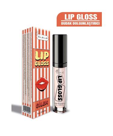 Tuana Cosmetics Strawberry Lip Plumper and Shine Lip Gloss