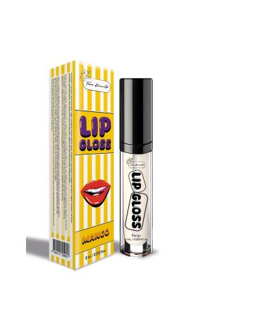 Tuana Cosmetics Mango Lip Plumper and Shine Lip Gloss - Buy Online on GoSupps.com