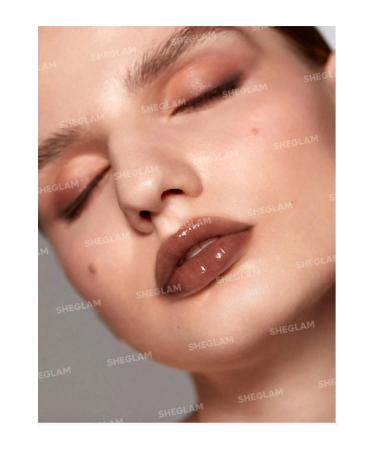 SHEGLAM Glaze Daze Lip Gloss-Apple Spice Shiny Tinted Lip Gloss High Gloss Finish Plumping Lip Care - Buy Online on GoSupps.com