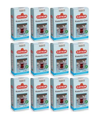 aykur Camellia Tea 500 gr 12 Pieces