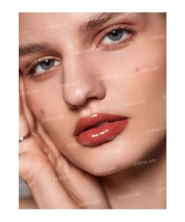 SHEGLAM Glaze Daze Lip Gloss-Apple Spice Shiny Tinted Lip Gloss High Gloss Finish Plumping Lip Care - Buy Online on GoSupps.com