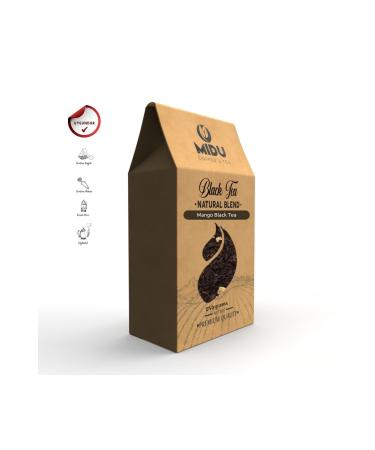 MIDU COFFEE & TEA MANGO BLACK TEA 250 GR