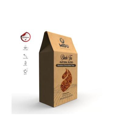 MIDU COFFEE & TEA ROOIBOS CHOCOLATE 250 GR.
