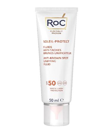 Roc Soleil-protect Anti-brown Spot Anti-Blemish Sun Care Cream Spf50 50ml - Buy Online on GoSupps.com