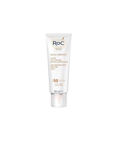 Roc Soleil-protect Anti-brown Spot Anti-Blemish Sun Care Cream Spf50 50ml - Buy Online on GoSupps.com