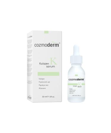 cozmoderm 3-Piece Serum Set Vitamin C Collagen Hyaluronic Acid - Buy Online on GoSupps.com
