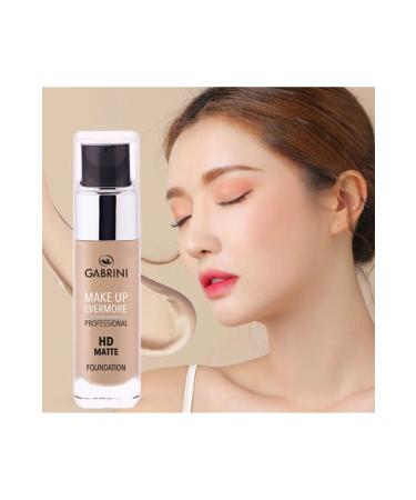 Byural Gabrini Matte Foundation Ultra Professional Hd Matte Foundation 1 No