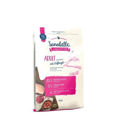 Sanabelle Adult Poultry Adult Cat Food 10 Kg