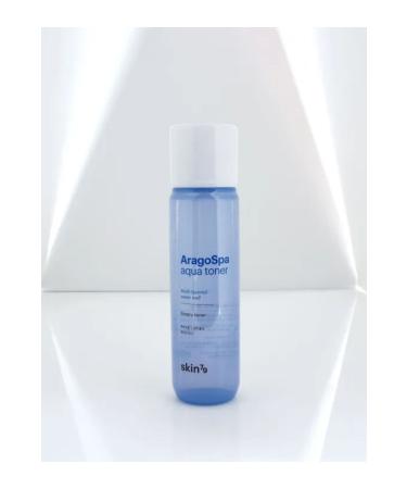 Skin79 Aragospa Aqua Toner - Refreshing Moisturizing Toner with Thermal Water 180ml - Buy Online on GoSupps.com