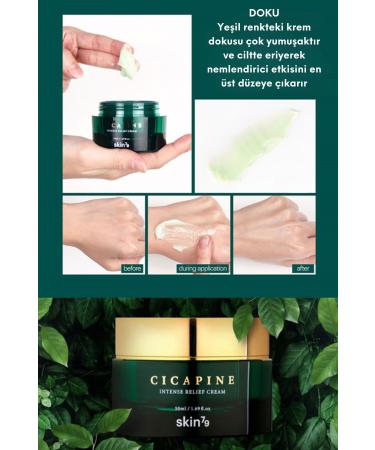 Skin79 Cicapine Intensive Relaxing Face Cream - Face Care Cream 50ml - Buy Online on GoSupps.com