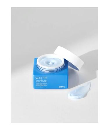 Skin79 Water Biome Hyaluronic Acid - Skin Barrier Repair - Probiotic Intensive Moisturizing Night Cream 50ml - Buy Online on GoSupps.com
