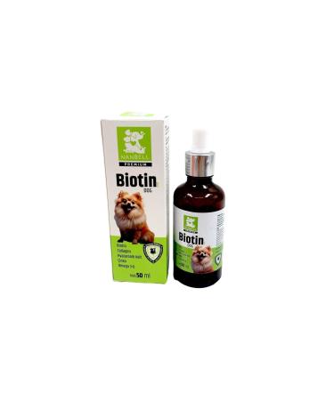 Nanbell Biotin/Collagen/Omega 3-6 for Dogs 50 ml