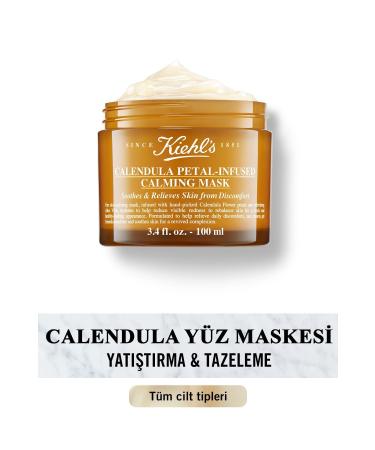 Kiehl's CALENDULA MAR GOLD ESENCE SOOTHING & MOISTURIZING MASK 100 ML PSSN3697