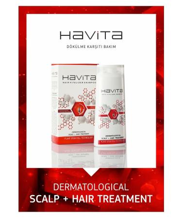 Havita Hair Vitalizer Shampoo 300ml