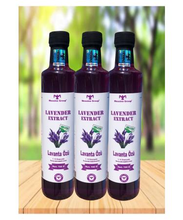Messina Group Organic Lavender Essence - 700 gr - Buy Online on GoSupps.com