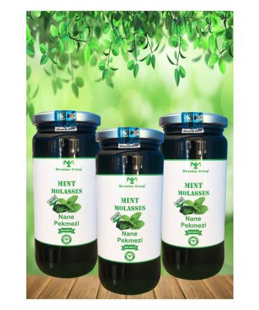 Messina Group - Organic Mint Molasses - 650 gr - Buy Online on GoSupps.com