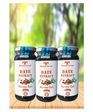 Messina Group Organic Date Extract 315 gr - Buy Online on GoSupps.com