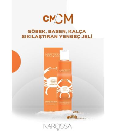 Narcissa Firming Cellulite and Stretch Mark Eliminating Crab Gel - Buy Online on GoSupps.com