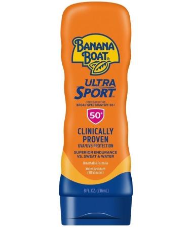 Banana Boat Sport Spf50 Sunscreen Lotion 236ml