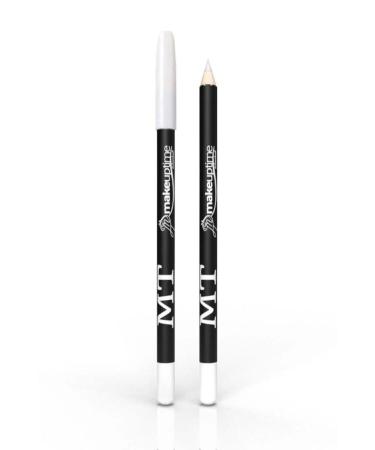 MT Make Up Time Waterproof and Sweat Resistant White Pencil - Eyeliner