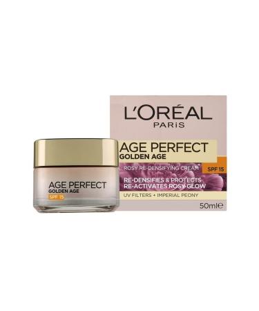 L'Oreal Paris Age Perfect Golden Age - B5 Peony Rose Extract Radiance Revitalizing Moisturizing Cream 50ml