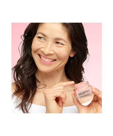 L'Oreal Paris Age Perfect Golden Age - B5 Peony Rose Extract Radiance Revitalizing Moisturizing Cream 50ml - Buy Online on GoSupps.com