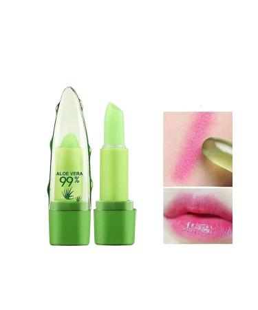 N YENABEAUTY Niyenabeauty Aloevera Lip Care Moisturizing Magic Lipstick