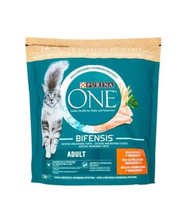 Purina One Adult Cat Food with Chicken 1.5 Kg