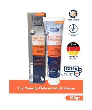 Dr. Clauder Dr.clauders Hairball Malt Against Cat Hairball Formation 100 Gr