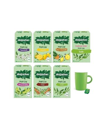 Do adan Special Green Tea Series 8 Cups