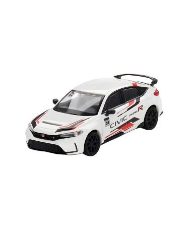 Mini GT 1:64 Honda Civic Type R 2023 Luxury Model Car