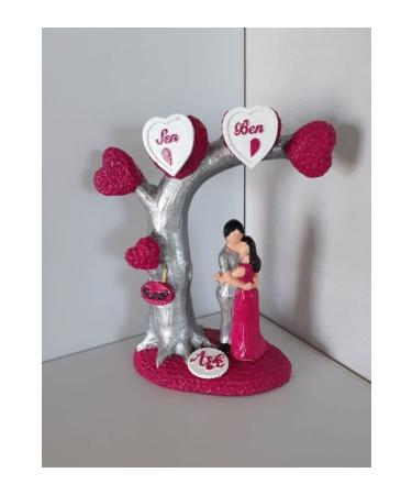 Dear Love Tree Decorative figurine Accessory stone powder production love tree - Buy Online on GoSupps.com