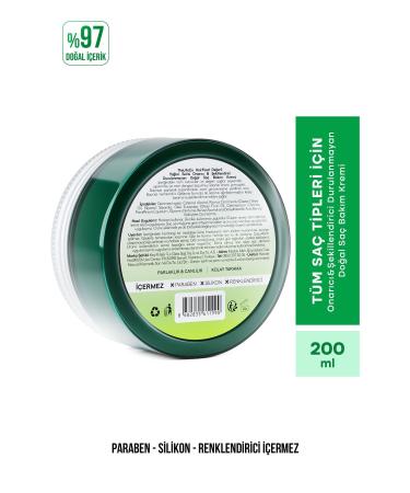 TheLifeCo Hairfood Precious Oils Series Leave-In Natural Hair Care Conditioner 200 Ml - Buy Online on GoSupps.com