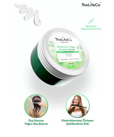 TheLifeCo Hairfood Precious Oils Series Leave-In Natural Hair Care Conditioner 200 Ml - Buy Online on GoSupps.com