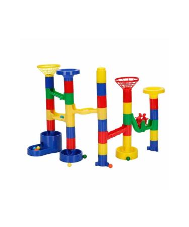 DEDE Kids Colorful Fun 50 Piece Game Set