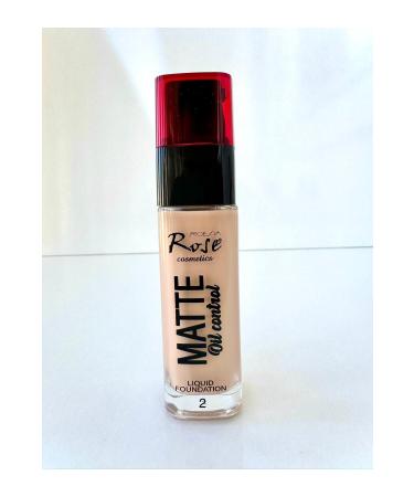 Roesia Rose Cosmetics Rose 24H New Liquid Matte Foundation