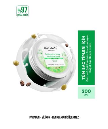 TheLifeCo Hairfood Precious Oils Series Leave-In Natural Hair Care Conditioner 200 Ml