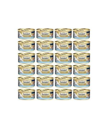 Gourmet Gold Canned Tuna Cat Food 85 Gr X 24 Pieces.