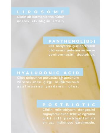 incipient Postbiotic Liposomal Hyaluronic Acid Serum & Moisturizing Plumping Skin Care Serum 30ml - Buy Online on GoSupps.com