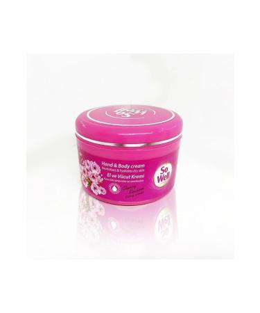 A LAR COSMETICS CHERRY BLOSSOM EXTRACT HAND AND BODY CREAM