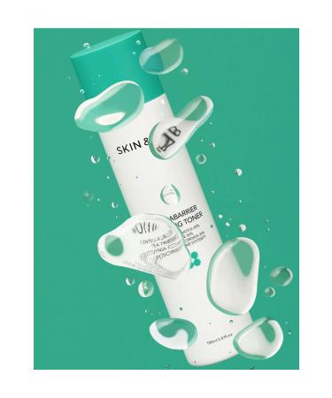 Skin&Lab Tricicabarrier Soothing Toner - Soothing and Refreshing Toner 150ml - Buy Online on GoSupps.com