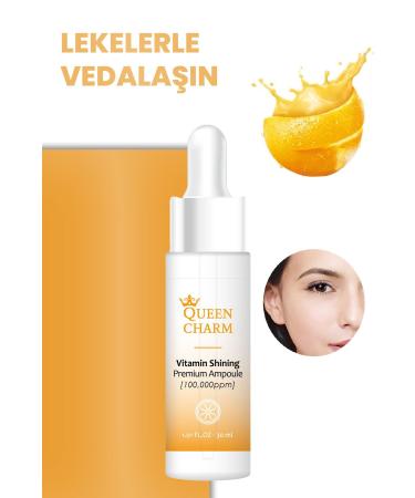 QUEEN CHARM Brightening Vita-C Premium Serum for Blemished Skin - Buy Online on GoSupps.com