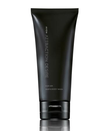Avon Attraction Desire Men's Hair and Body Shampoo 200 ml