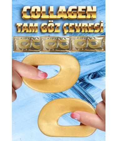 Dahaus New Collagen Collagen Full Circle Eye Care Mask Moisturizing Repair 10 Pieces - Buy Online on GoSupps.com