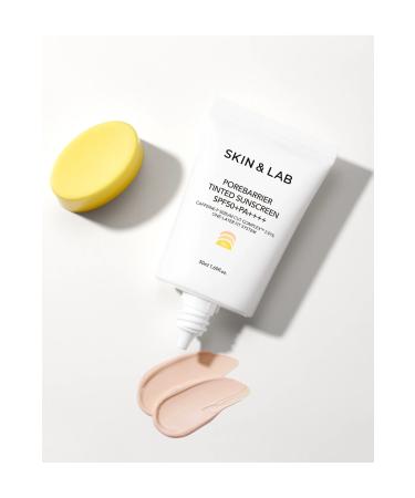 Skin&Lab Porebarrier Tinted Sunscreen - Tinted Sun Cream 50ml - Buy Online on GoSupps.com