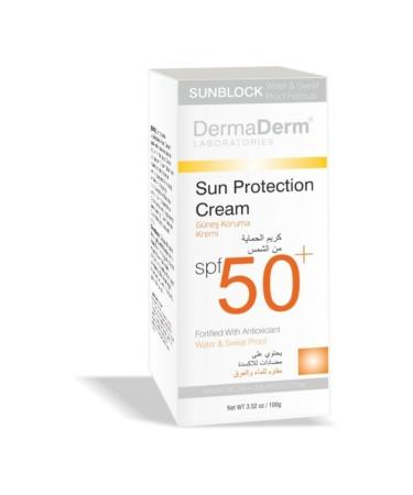Erbilden Dermaderm Sunscreen Cream 50spf - Buy Online on GoSupps.com