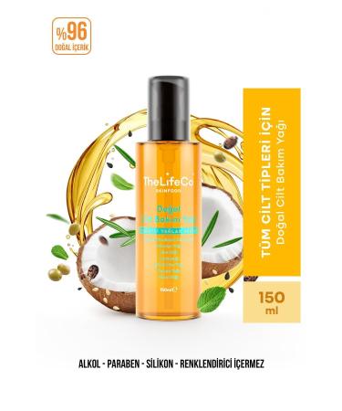 TheLifeCo Skinfood Precious Oils Series Natural Skin Care Oil 150 Ml
